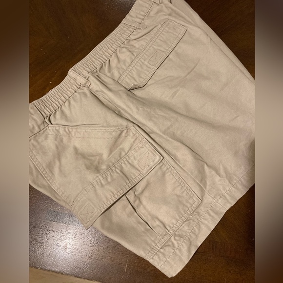 RedHead Shorts Preowned Mens Red Head Khaki Tan Cargo Stretchy